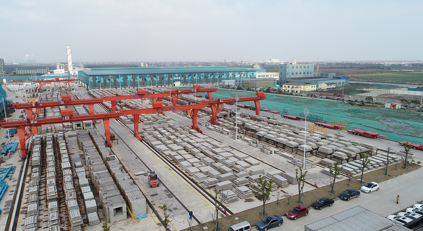 上海申博太阳城装配式建筑张家港生产基地（申博太阳城永联（江苏）建筑科技有限公司）